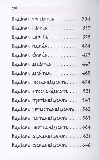 Книга Молитвослов и Псалтирь на церковнославянском языке () — 4