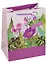 Подарочный пакет «Цветы и горошек», А5 — 243478 — 3