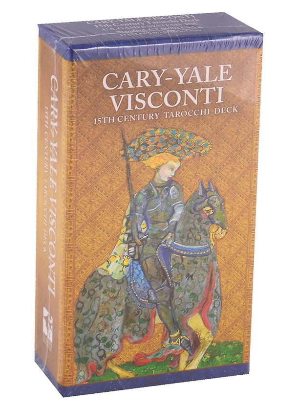 Книга Cery-Yale Visconti 15th century Tarocchi Deck () — 1