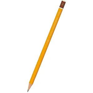 Карандаш ч/гр технический, 2Н, шестигранный, Koh-I-Noor