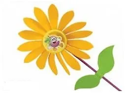 Флюгер Ромашка (48386) (упаковка)