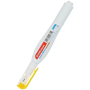 Корректор 10мл карандаш "Arctic white" пласт.кор., Erich Krause