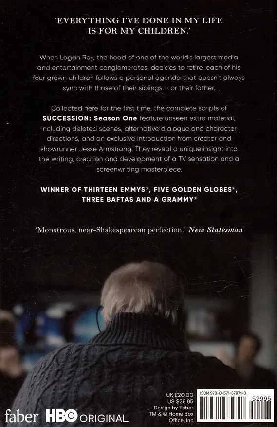 Книга Succession: Season One: The Complete Scripts (Джесси Армстронг) — 2