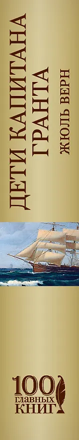 Книга Дети капитана Гранта (Жюль Габриэль Верн) — 3