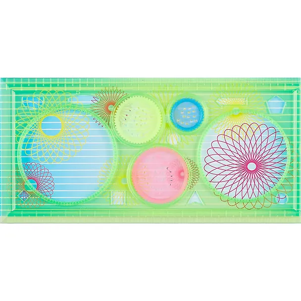 Линейка 20 см «Neon», в ассортименте 251629 — 4