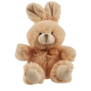 Мягкая игрушка Зайка белый в крафт коробке 2481735