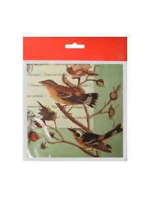 Набор салфеток для декупажа Птицы 2.1 в ассортименте (2/9000023555052)