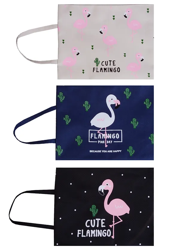 Папка на молнии А5 "Cute Flamingo" 245039 — 2