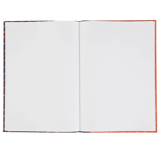 Записная книжка, Эксмо А5+ (167*246) 96л. Книги для записей Яркие штрихи (оранжевый) интегральная обложка ЕТИ 402697 — 2