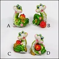 Фигурка декоративная "Змея" (581301) 4 в., L4 W3 H5 см (Ремеко РС) 2332259