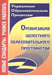 Организация целостного образовательного пространства