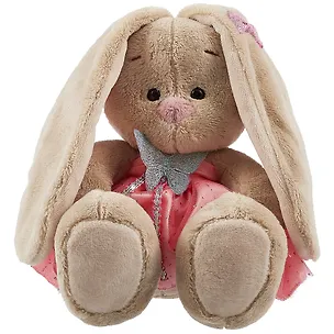 Игрушка мягкая Budi Basa, Зайка Ми в сарафане с бабочкой (малыш) 2747613