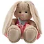 Игрушка мягкая Budi Basa, Зайка Ми в сарафане с бабочкой (малыш) — 2747613 — 1