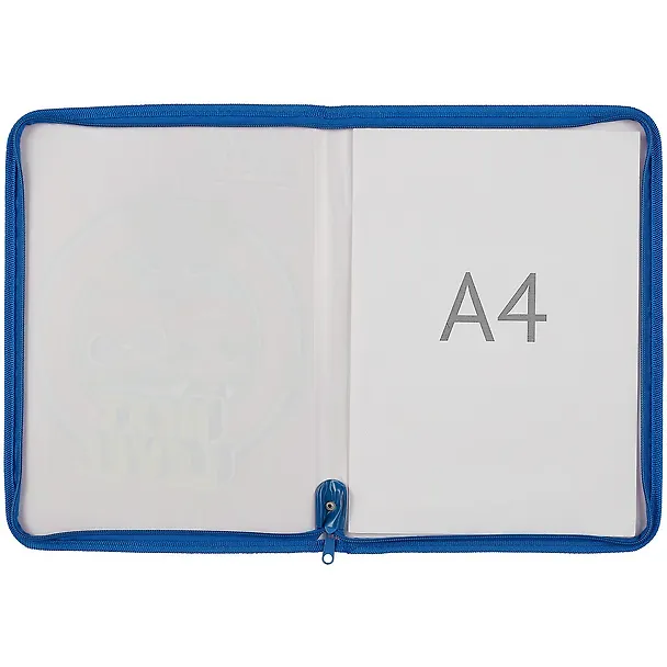 Папка для тетрадей А4 "LOL" 32,5*23*2,5, пластик, молния с трех сторон 2892767 — 3