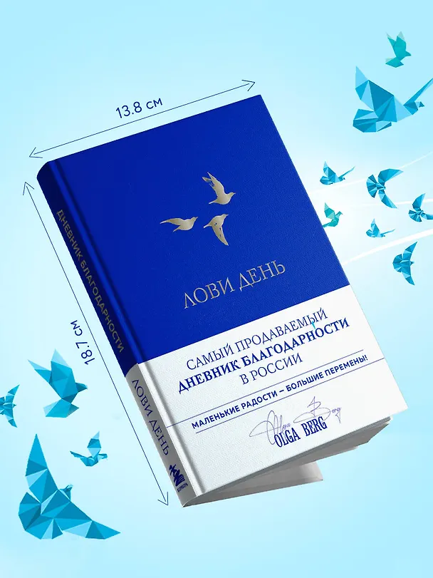 Книга Лови день. Дневник благодарности (подарочное оформление с золотой фольгой) (Ольга Берг) — 10