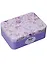 Шкатулка Розочки на сиреневом фоне (11х8х4) (металл) — 2576029 — 2