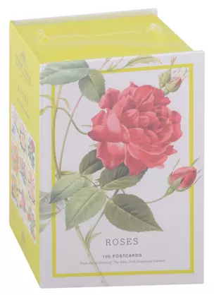 Roses: 100 Postcards from the Archives of The New York Botanical Garden — 2934123 — 1