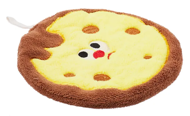 Полотенце Печенька (флис) (21х19) (12-towel-202508-1) 3121767 — 3