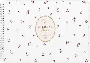 Альбом для рисования "Posy. Белый", А4, 40 листов, спираль 3151048