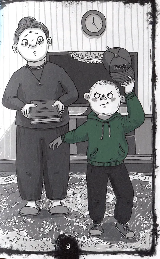 Книга Страшные истории нашего двора. Страшилки для детей (Лариса Назарова) — 4