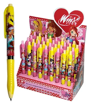 Ручка шариковая Winx, автоматическая синяя 0,7 мм 229604