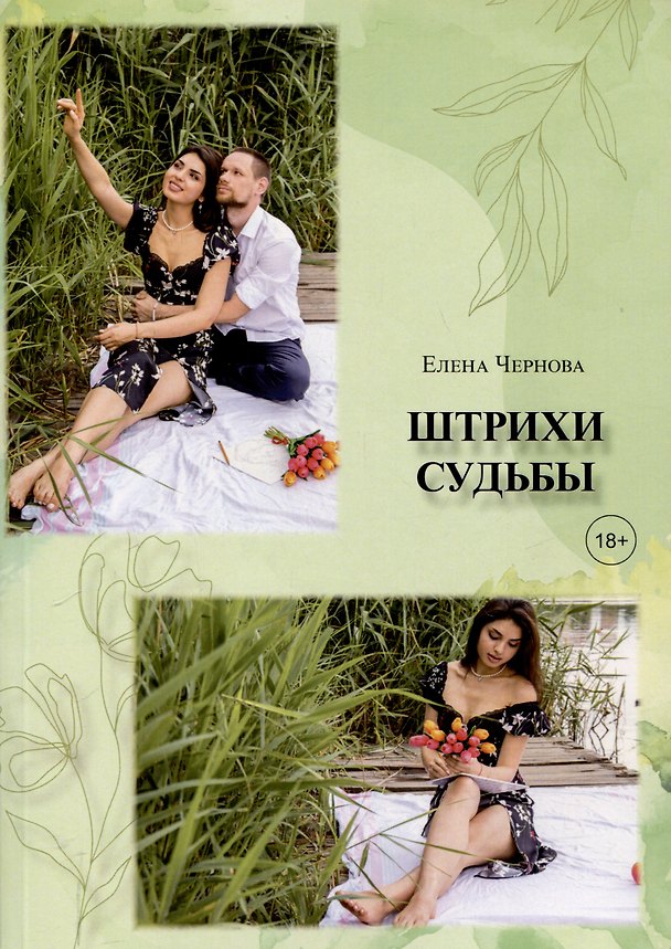 Книга Штрихи судьбы (Елена Чернова) — 1