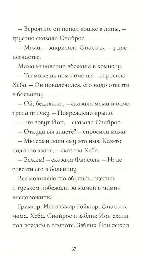 Книга Фиасоль у себя в норке (Кристин Хельга Гуннарсдоухтир) — 4