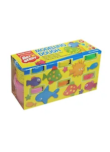 Пластилин на растительной основе Erich Krause, ArtBerryModelling dough 6цв, 210г, карт.рукав, 32714