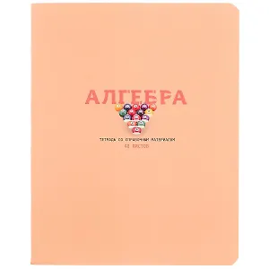 Тетрадь предметная в клетку BG, "Infinity. Алгебра", 48 листов