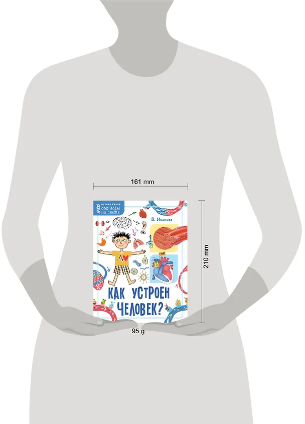 Книга Как устроен человек? (Вера Иванова) — 4