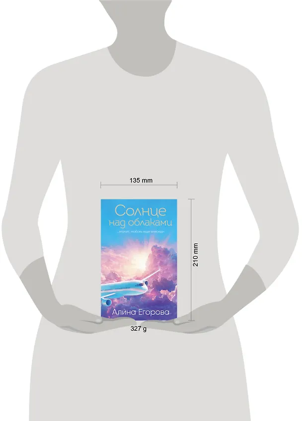Книга Солнце над облаками (Алина Егорова) — 5