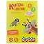 Набор цветного картона «Полоски», 8 цветов, А4 — 250095 — 1