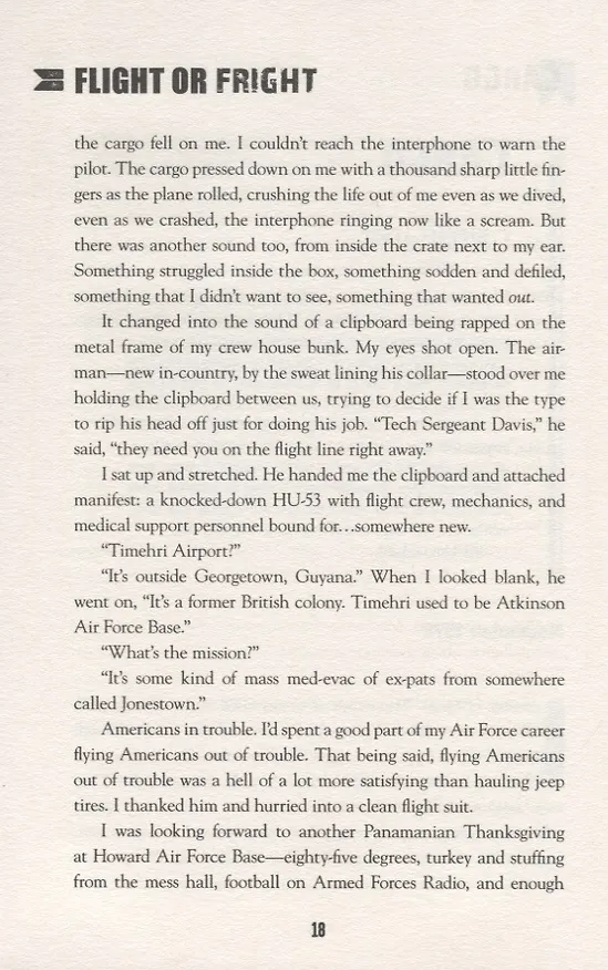 Книга Flight or Fright () — 4