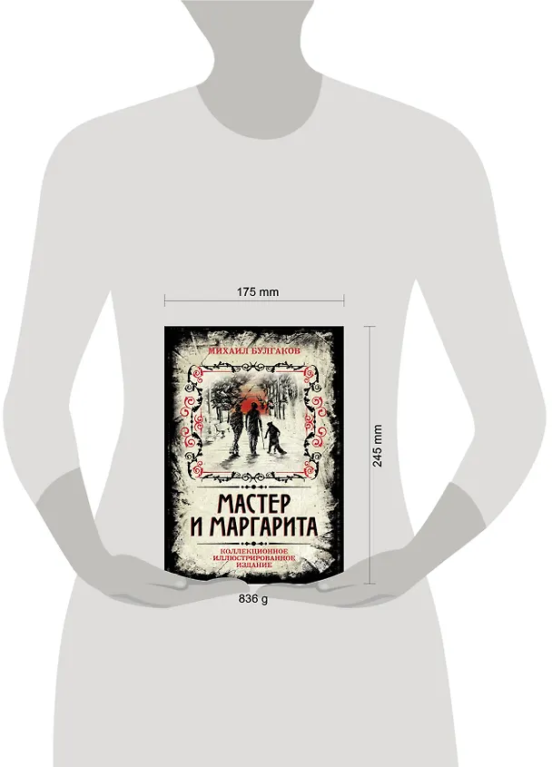 Книга Мастер и Маргарита. Коллекционное иллюстрированное издание (Борис Мягков, В.В. Прокофьев, Михаил Булгаков) — 13