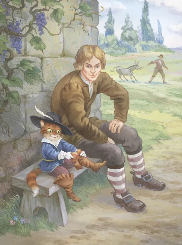 Книга Волшебные сказки (Шарль Перро) — 2