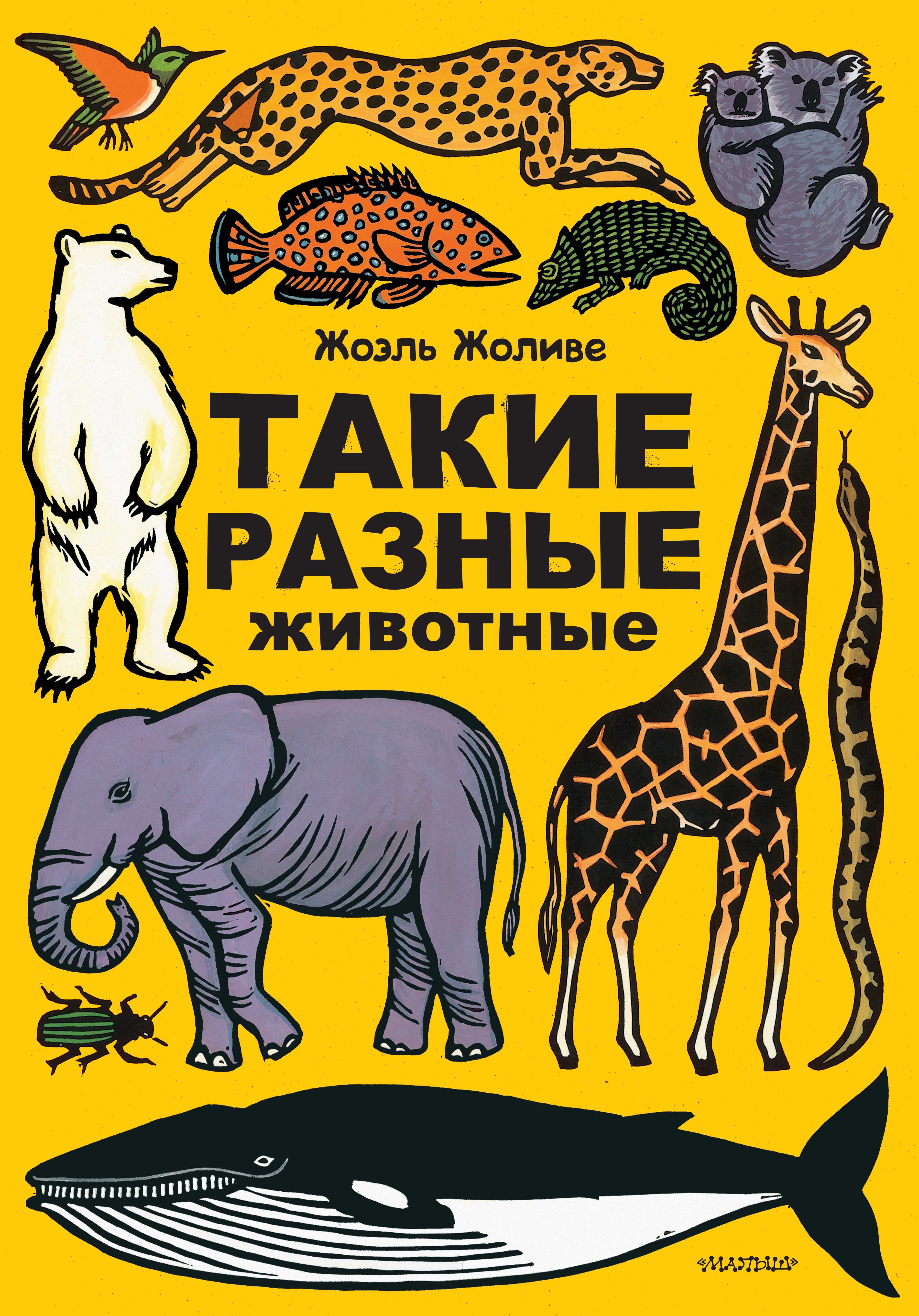 

Такие разные животные