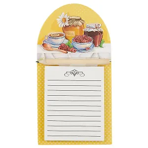 Блок для записей с карандашом, 7 х 9 см