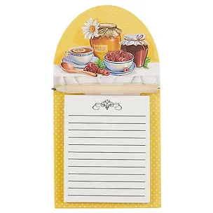 Блок для записей с карандашом, 7 х 9 см 230410