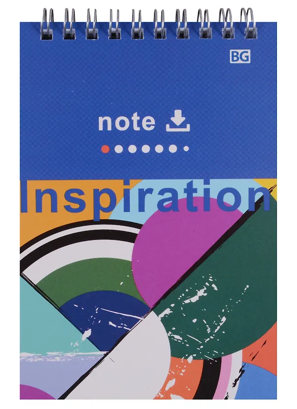 Блокнот А6 60 листов клетка "Inspiration" 247528 — 4