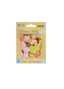 Набор бумажных цветов Ассорти (FP03) (25мм) (40шт) (Craft Premier) (блистер)