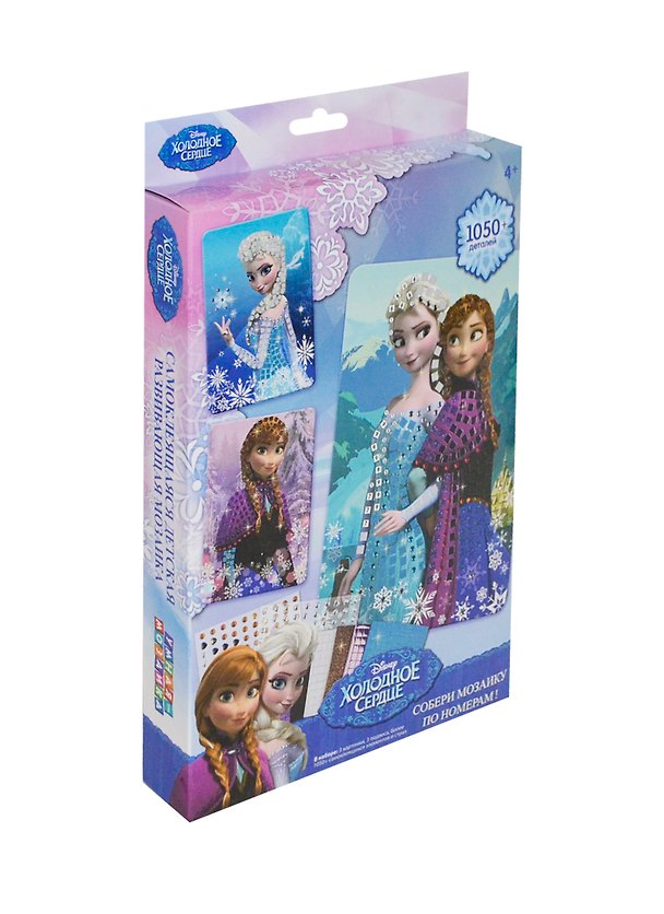 Оригами Orb.Disney/Дисней Frozen™ Мозаика-набор 3в1 Анна и Эльза" 1050+ эл. арт.00431" 2441826 — 1