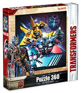 Пазл Оригами Transformers 360эл., поле (470х470) подарочная коробка 03289