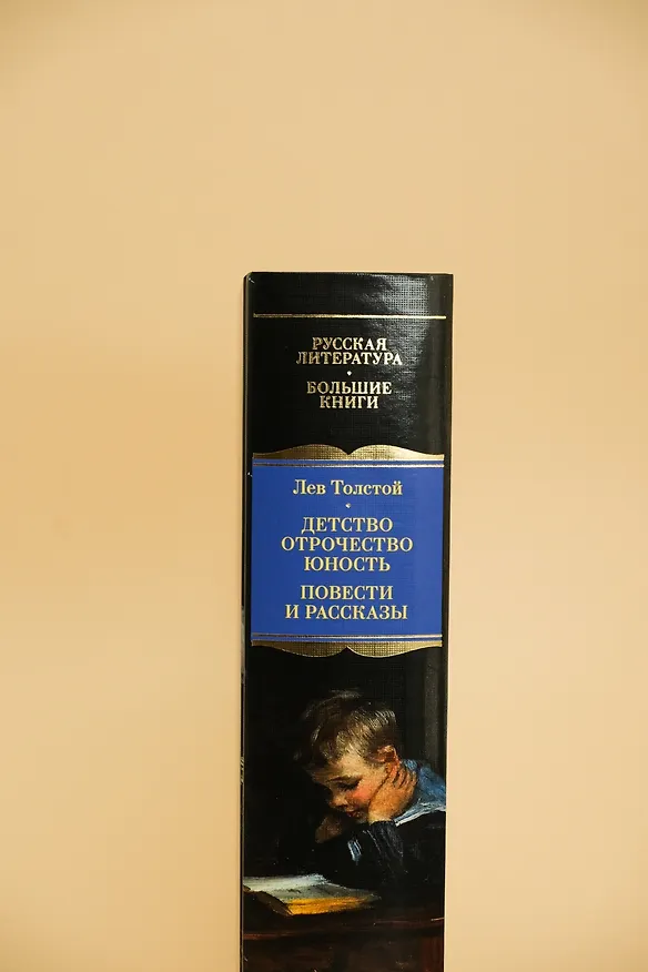 Книга Детство. Отрочество. Юность. Повести и рассказы (Лев Толстой) — 11
