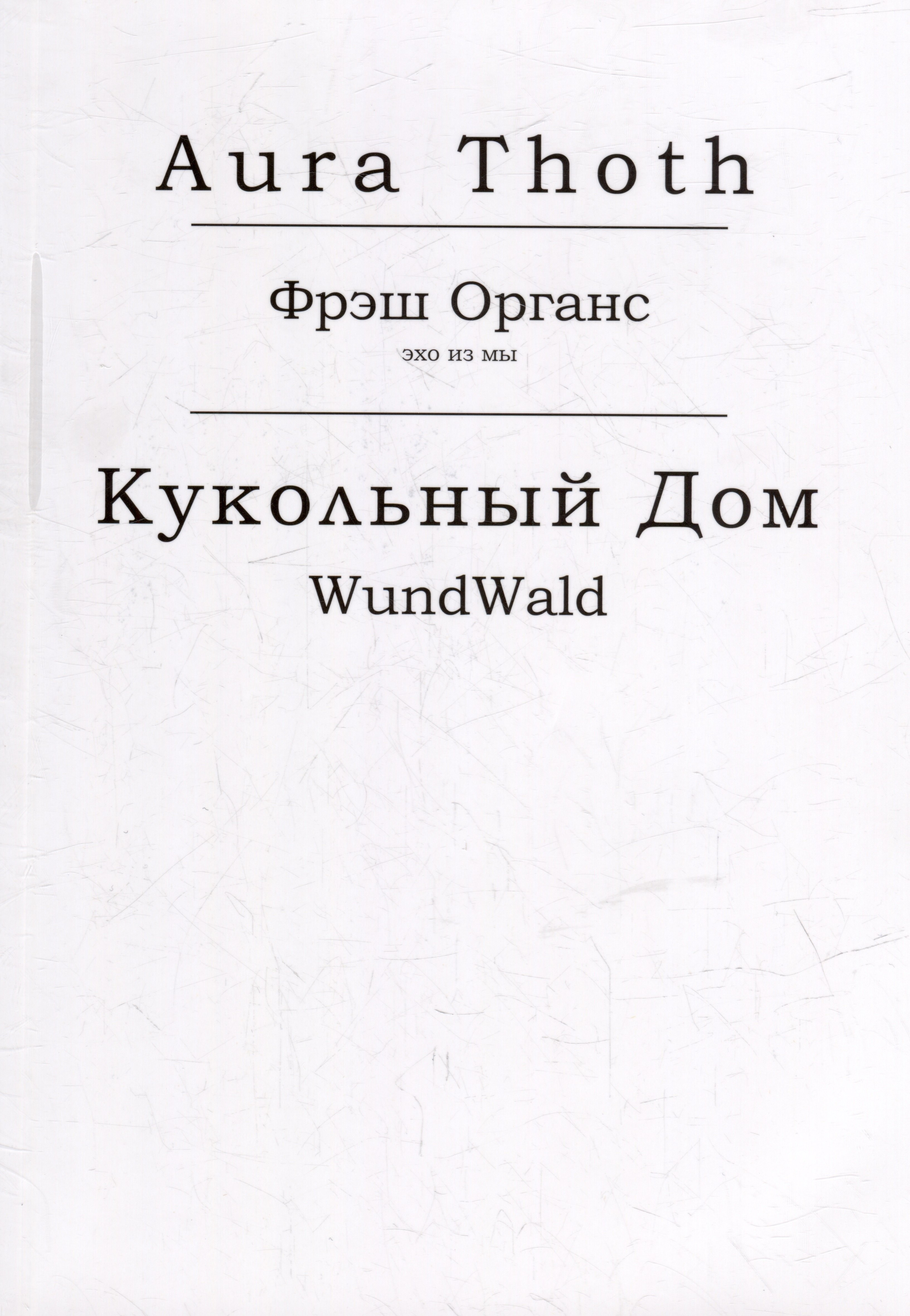 

Фрэш Органс, Кукольный Дом (WundWald)