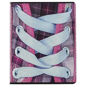 Тетрадь в клетку Academy Style, "Яркая шнуровка", 48 листов, в ассортименте