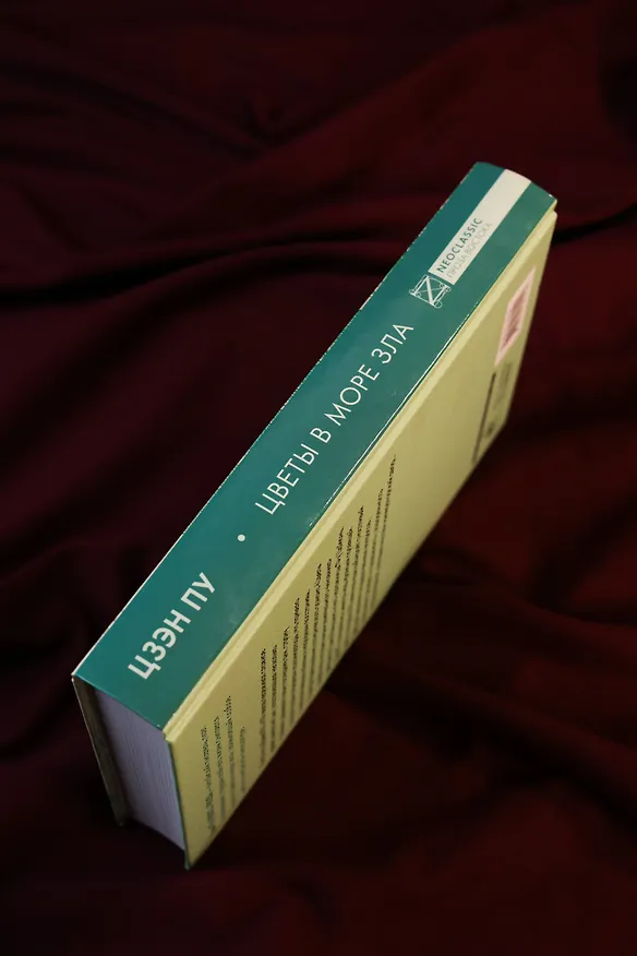 Книга Цветы в море зла (Пу Цзэн) — 12