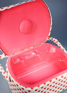 Шкатулка для рукоделия Сова (с подносом) (25,5х19,5х13) (676644)