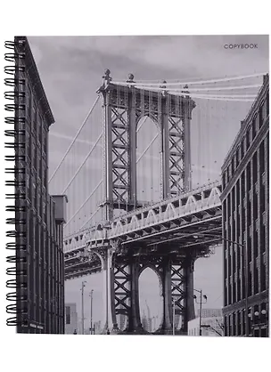 Тетрадь в клетку Listoff, "Монохром", 96 листов, в ассортименте 2901053