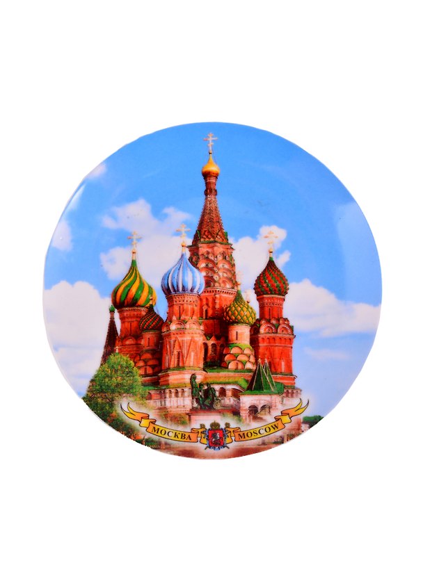 Тарелка Москва ХВБ фарф.D15 без борта (15-6-19) 2858807 — 1