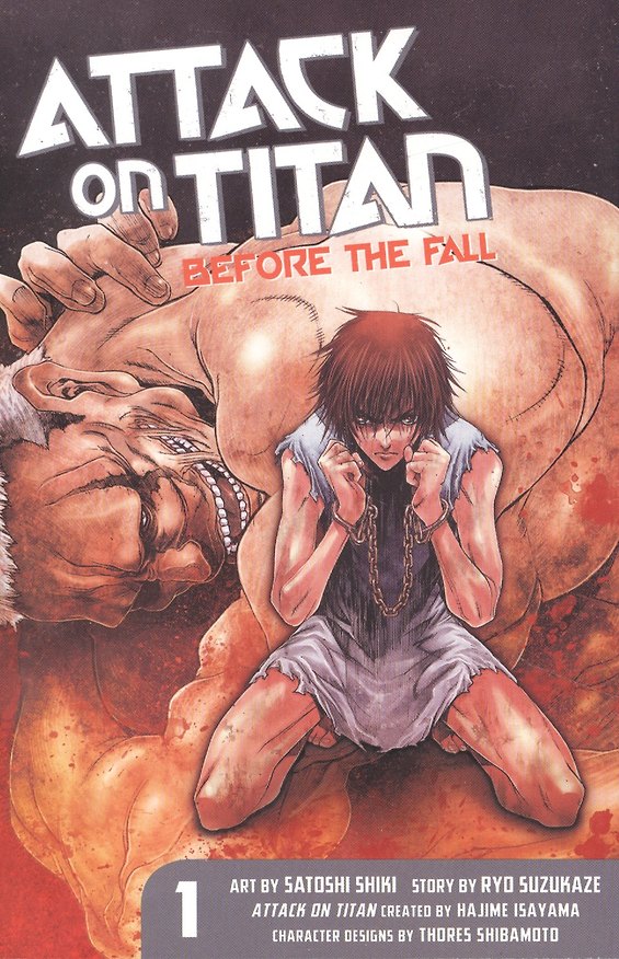 Книга Attack On Titan: Before The Fall 1 (Сики Сатоси) — 1